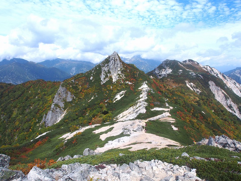 烏帽子岳