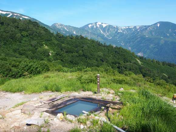 白馬岳蓮華温泉ロッジ