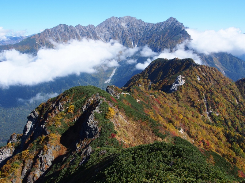 霞沢岳