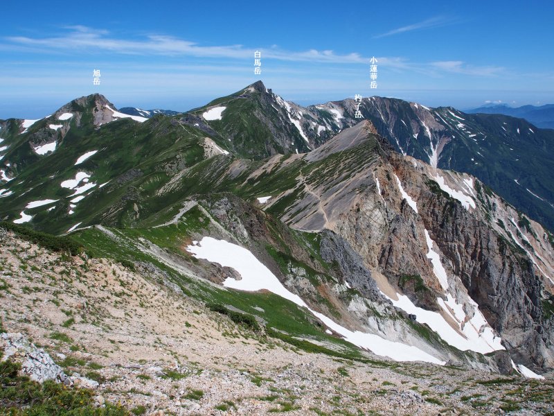 白馬岳