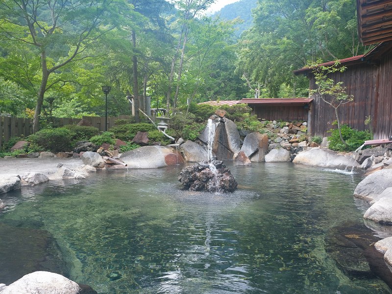 葛温泉 高瀬館