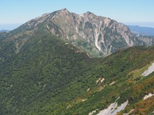 鹿島槍ヶ岳