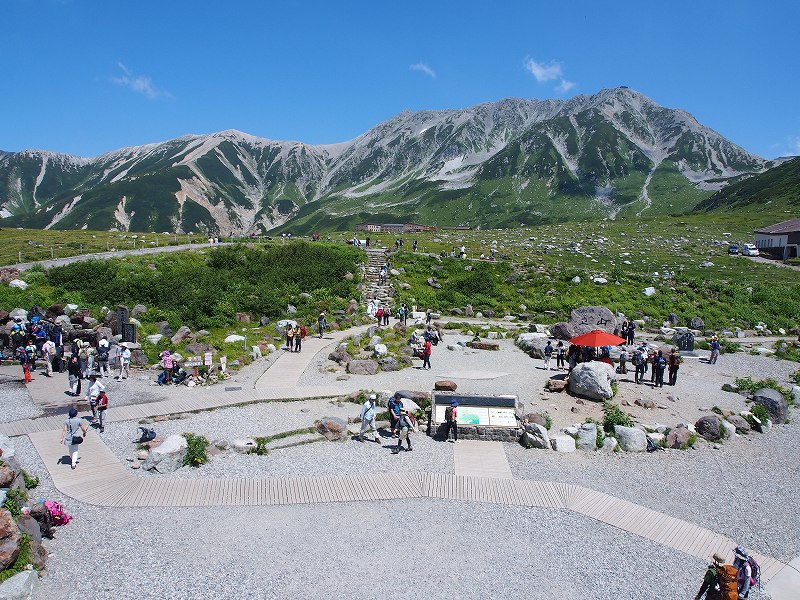 立山のライブカメラ