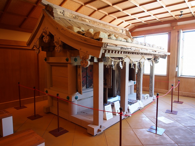 雄山神社　峰本社　旧社殿