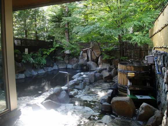 上高地温泉ホテル