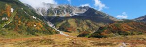 立山の紅葉ハイキング