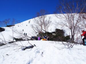 GW・残雪期の唐松岳