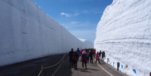 立山と雪の大谷ウォーク