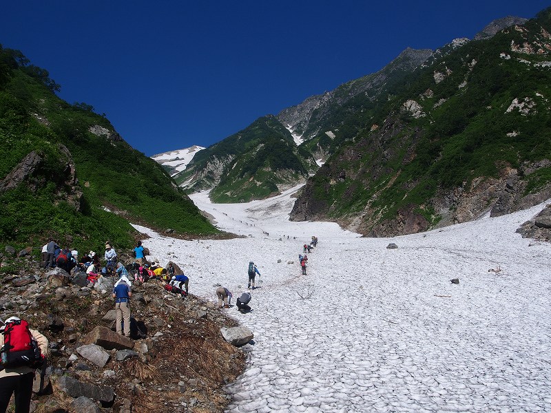 後立山連峰のライブカメラ