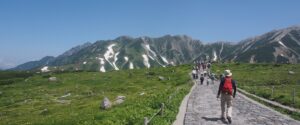 立山室堂ハイキング