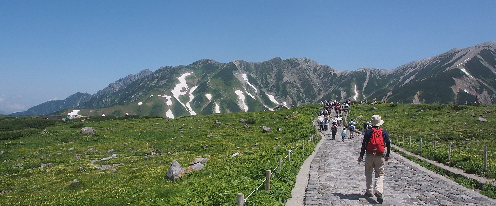 立山室堂ハイキング-登山トレッキング初心者の北アルプスルートガイド