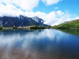 唐松岳　八方池