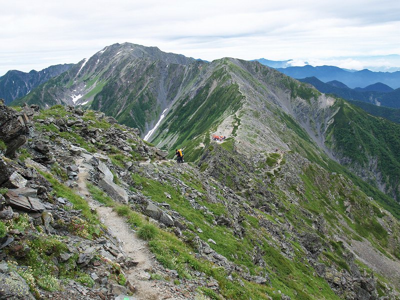 間ノ岳