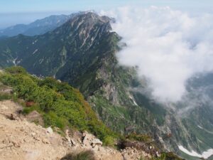 八峰キレット