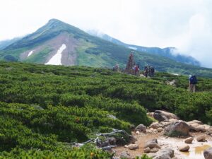 白馬乗鞍岳