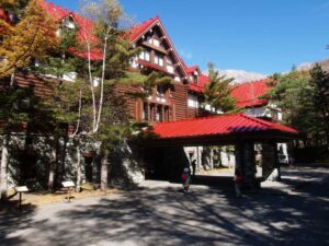 上高地のホテル・旅館・温泉・山小屋