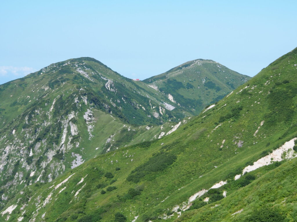 中大日岳と大日岳