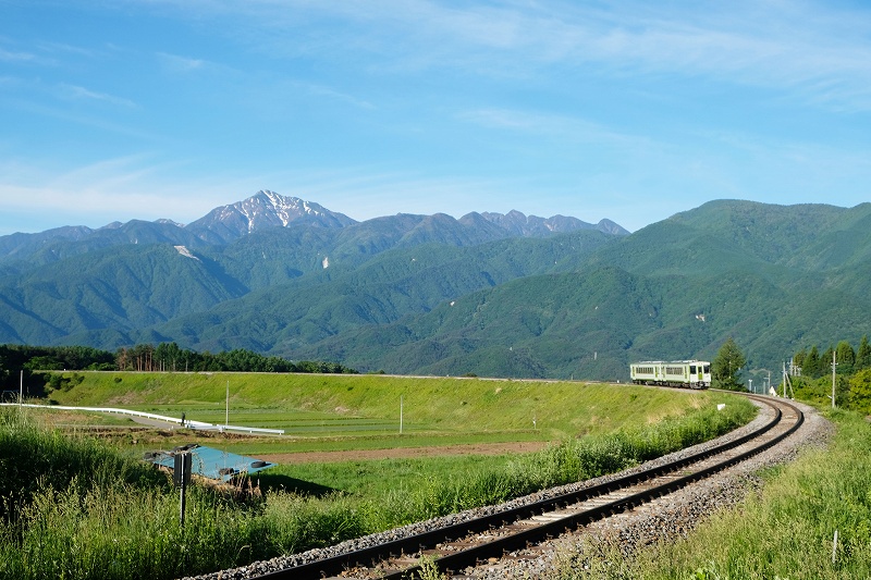 甲斐駒ケ岳, 鳳凰三山のライブカメラ