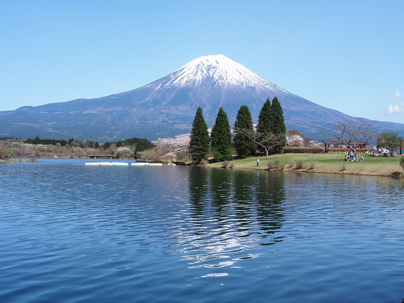 富士宮口からの富士山