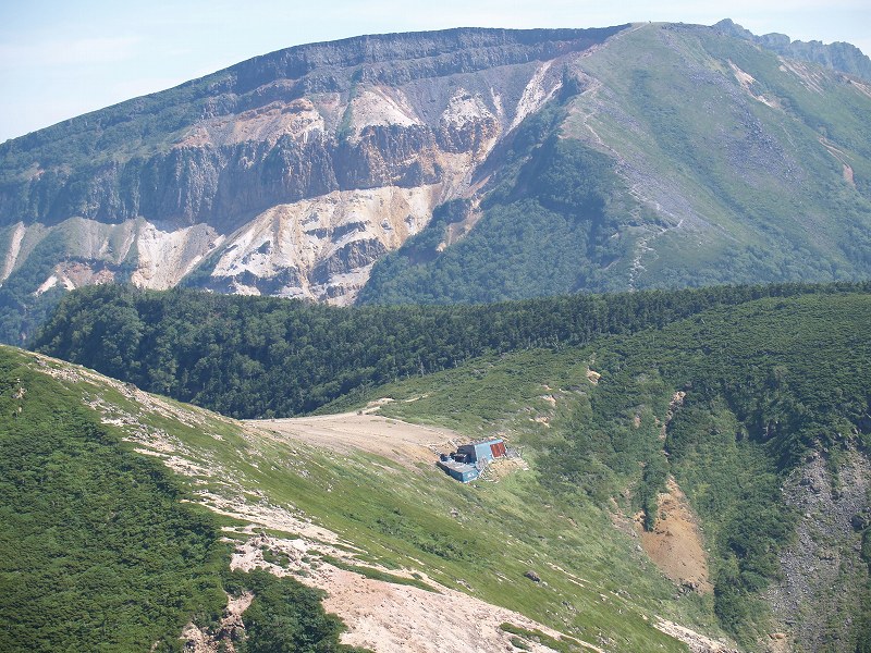 硫黄岳