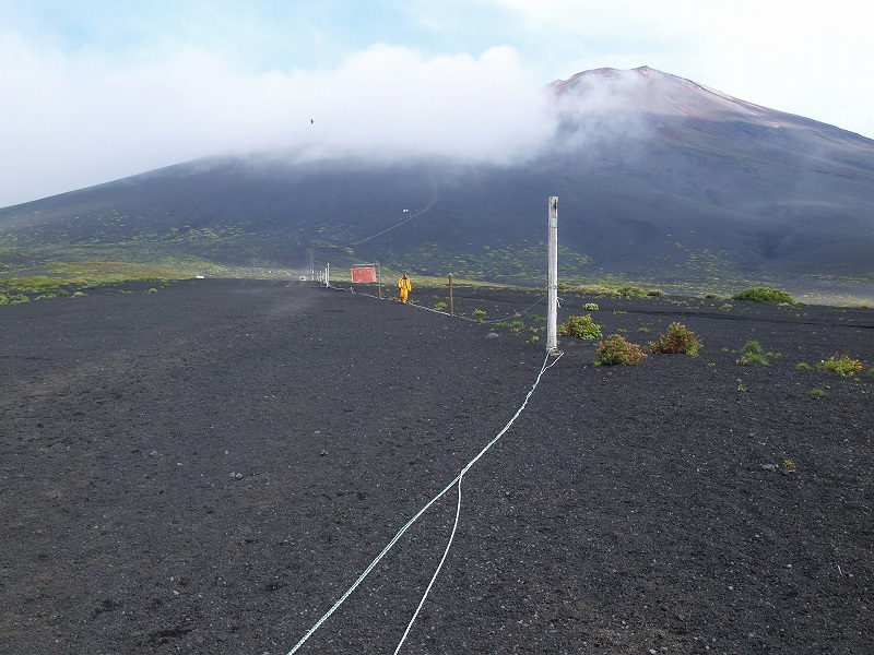 御殿場口からの富士山