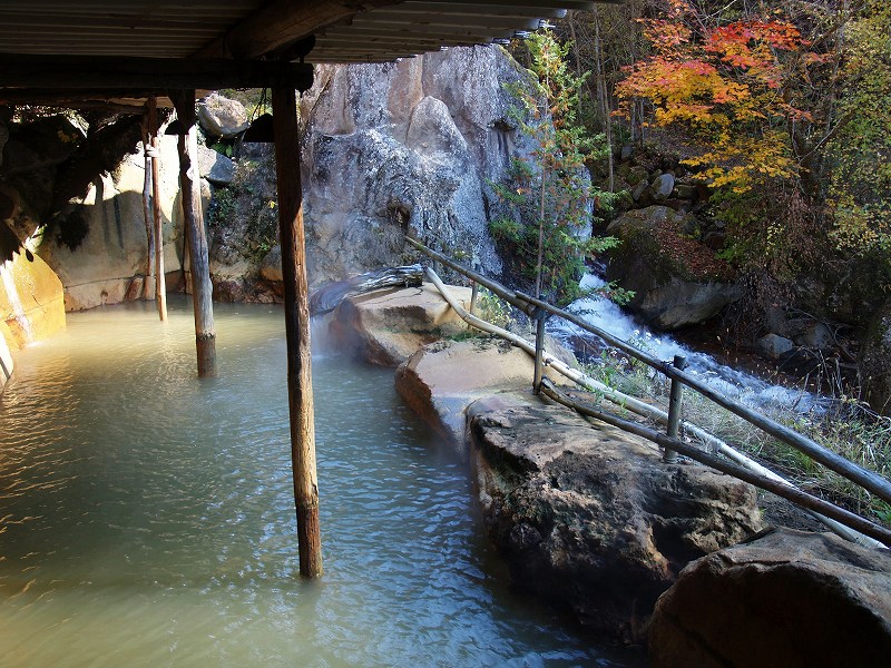 横谷温泉旅館