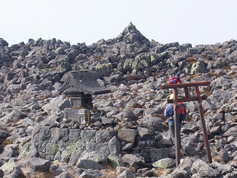 蓼科神社奥宮