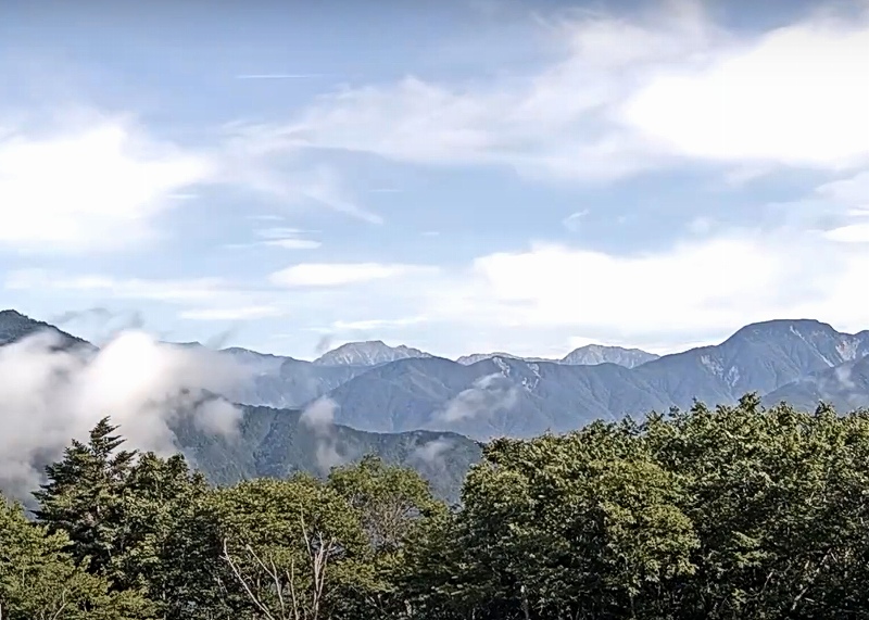 聖岳, 光岳のライブカメラ