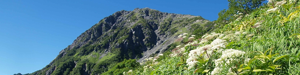 北岳・右俣コースの難易度-登山トレッキング初心者の南アルプスルート