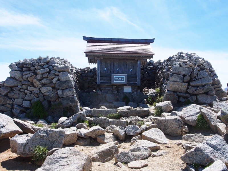 駒ヶ岳神社奥の院
