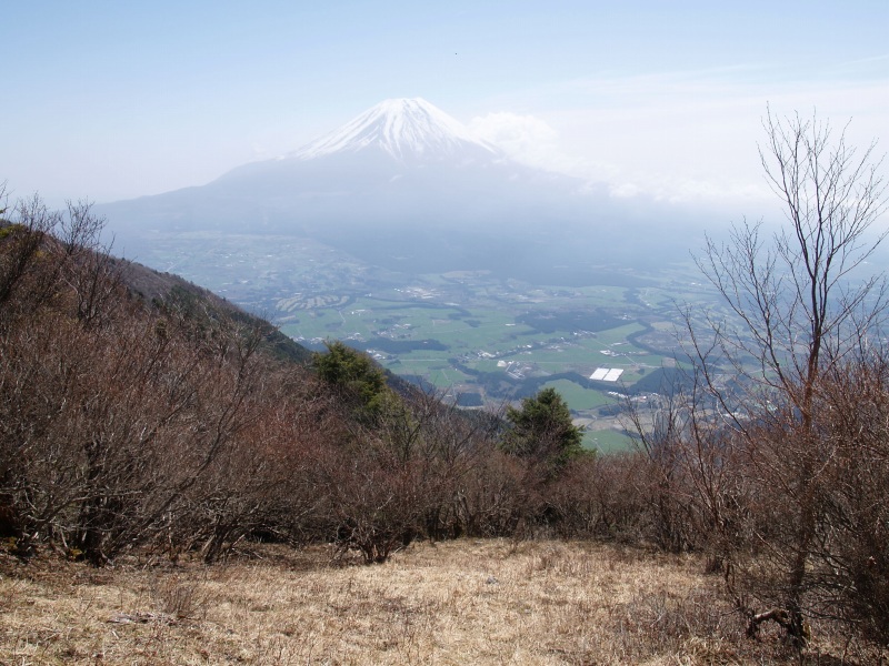 毛無山からの富士山