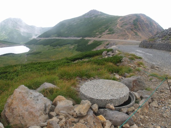 富士見岳へ