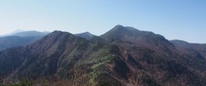 平湯乗鞍登山道で畳平（乗鞍岳）