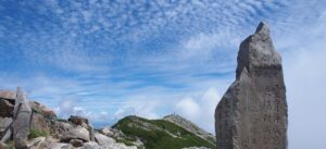 北御所登山口から伊那前岳ルート