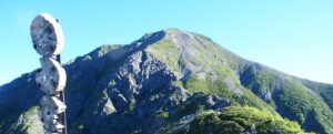 聖沢登山口（東俣林道）から聖岳