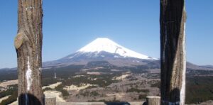 十里木高原ルートで越前岳