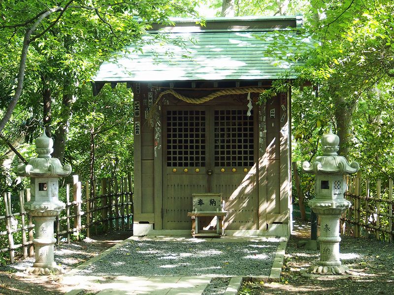 柿田川 貴船神社