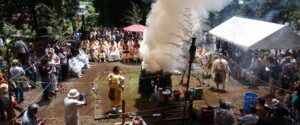 富士山の開山祭　村山浅間神社