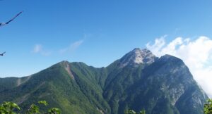 北沢峠から栗沢山