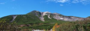 畳平から乗鞍岳（剣ヶ峰）