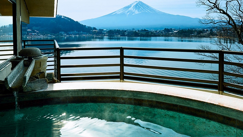 河口湖温泉旅館うぶや