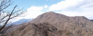 愛鷹登山口から割石峠ルート