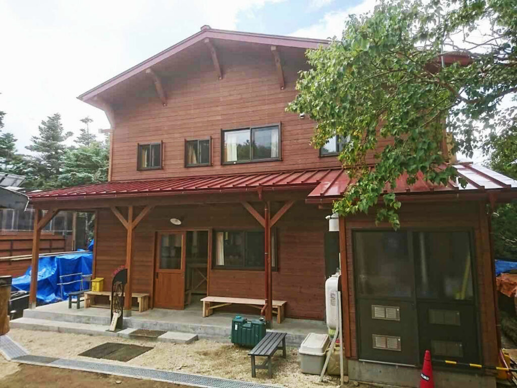 新薬師岳小屋