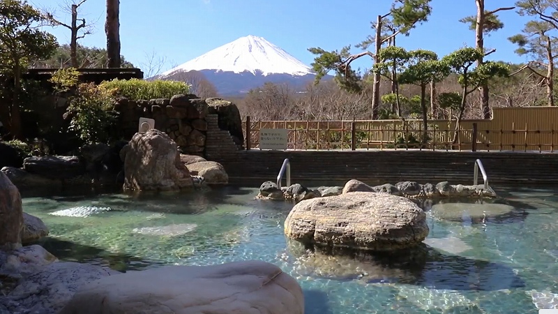 富士眺望の湯 ゆらり