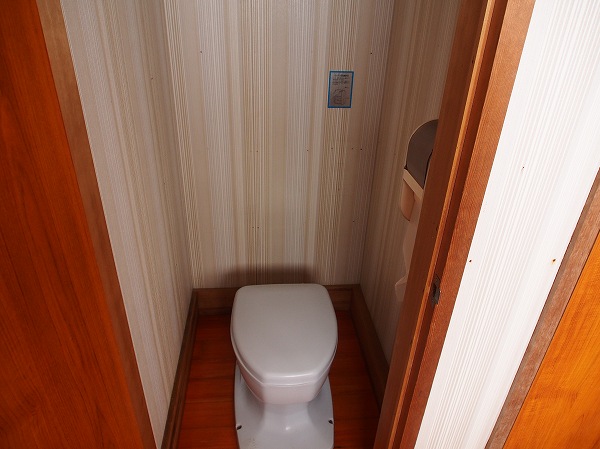 バットン式バイオトイレ