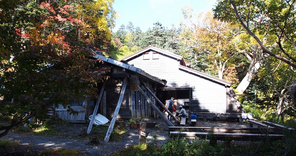 田立泰彦 上高地 徳本峠小屋 田立泰彦 上高地 徳本峠小屋