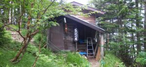 仙丈薮沢小屋