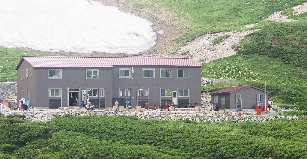 剣山荘-山小屋-登山初心者の北アルプス登山ルートガイド