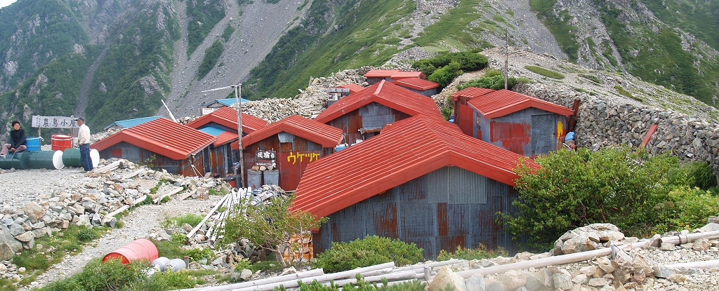 農鳥小屋-山小屋-登山初心者の南アルプス登山ルートガイド