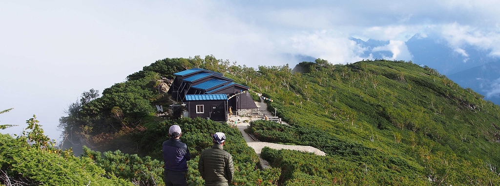 山中小屋 船窪小屋 -山小屋-登山初心者の北アルプス登山ルートガイド